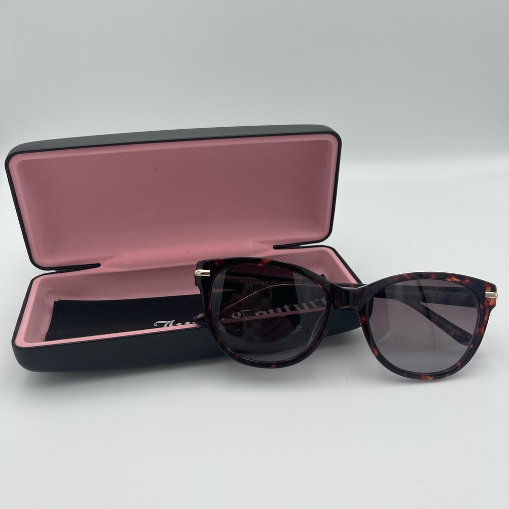 NIB Authentic Juicy Couture Havana JU625S Sunglasses
